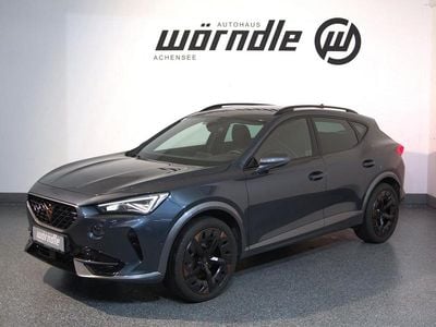 Gebraucht Cupra Formentor 150 PS (110 kW) 2022 Dunkelgrau  metallicperleffekt SUV