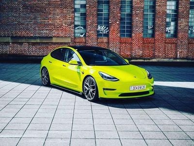 Grün Gebraucht 2019 Tesla Model 3 Long Range AWD Limousine | € 22.500 (Etwas zu teuer)