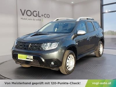 gebraucht Dacia Duster Prestige Blue dCi 115 4WD