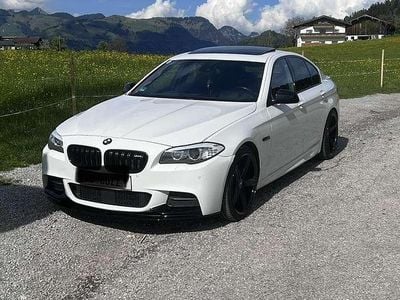 Gebraucht BMW M550 381 PS (280 kW) 2012 Weiß Limousine