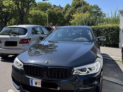 Schwarz Gebraucht 2018 BMW 520 M Sport Limousine | € 33.500 (Guter Preis)