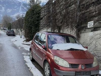 Gebraucht Renault Scénic Dynamique 120 PS (88 kW) 2003 Rot Van / Kleinbus