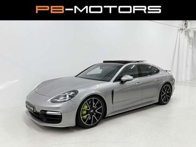 Gebraucht Porsche Panamera 4 462 PS (339 kW) 2018 Silber Limousine