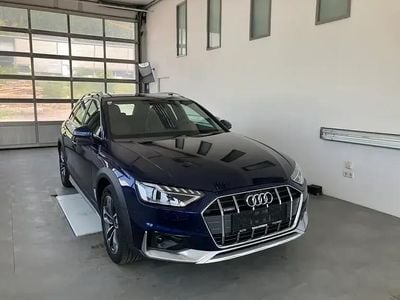 Mittelblau metallicperleffekt Gebraucht 2022 Audi A4 Allroad Ambiente Kombi | € 39.990
