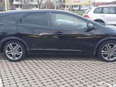 Schwarz Gebraucht 2014 Honda Civic Lifestyle Kombi | € 6.900