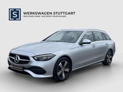 Silber Gebraucht 2024 Mercedes C200 Avantgarde Kombi | € 43.710 (Fairer Preis)