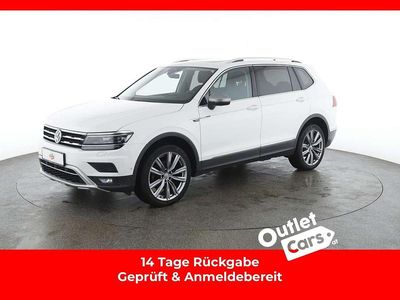 Gebraucht VW Tiguan Highline 150 PS (110 kW) 2021 Weiß SUV