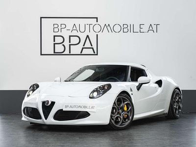 Weiß Gebraucht 2015 Alfa Romeo 4C Coupé | € 77.990