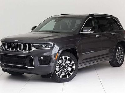 gebraucht Jeep Grand Cherokee 2.0 PHEV 13,3kWh 380 PS AT 4xe Overland