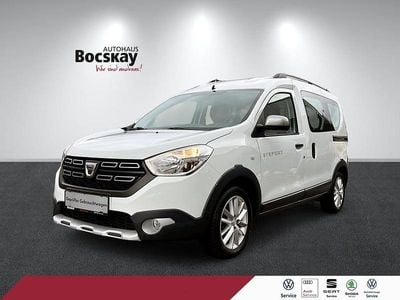 Gebraucht Dacia Dokker 102 PS (75 kW) 2018 Weiss  normal Van / Kleinbus