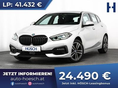 Weiss Gebraucht 2023 BMW 116 Advantage Kleinwagen | € 25.490 (Etwas zu teuer)