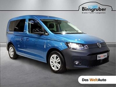 Blau Gebraucht 2021 VW Caddy Van / Kleinbus | € 20.990 (Fairer Preis)