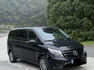 Gebraucht Mercedes Vito 136 PS (100 kW) 2017 Schwarz Van