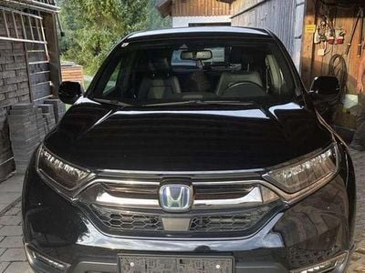 Schwarz Gebraucht 2020 Honda CR-V Hybrid SUV | € 30.500 (Teuer)