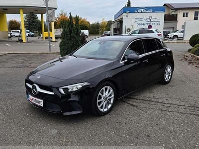 Schwarz Gebraucht 2019 Mercedes A160 Kleinwagen | € 18.900 (Fairer Preis)