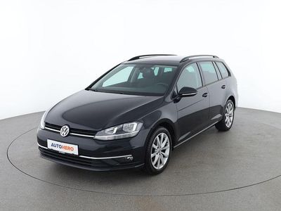 Gebraucht VW Golf VII 116 PS (85 kW) 2019 Schwarz Kombi