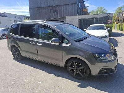 Gebraucht Seat Alhambra Ecomotive 116 PS (85 kW) 2012 Grau Van / Kleinbus
