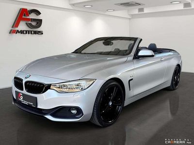Silber Gebraucht 2014 BMW 428 Cabrio | € 19.900