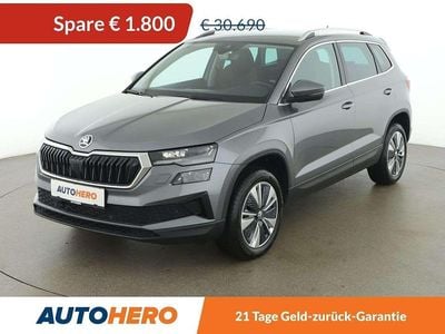 Grau Gebraucht 2024 Skoda Karoq Style SUV | € 28.890 (Guter Preis)