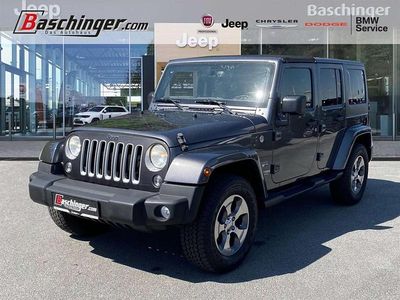 Gebraucht Jeep Wrangler 284 PS (208 kW) 2018 Grau SUV
