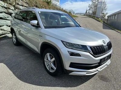 gebraucht Skoda Kodiaq 4x4 SCOUT TDI DSG