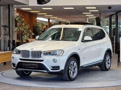 Weiß Gebraucht 2017 BMW X3 SUV | € 26.950 (Teuer)