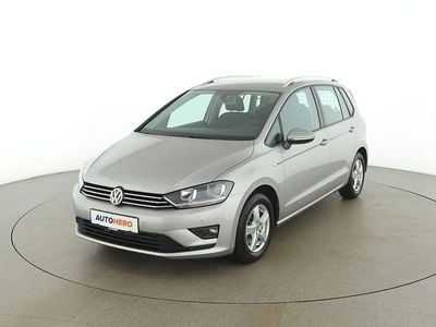 Grau Gebraucht 2015 VW Golf Sportsvan Comfortline Van / Kleinbus | € 13.190 (Fairer Preis)