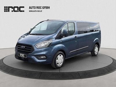 Gebraucht Ford Transit Custom Trend 131 PS (96 kW) 2020 Blau Van