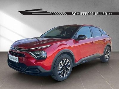 Gebraucht Citroën e-C4 Shine 100 kW (136 PS) 2022 Rot Limousine