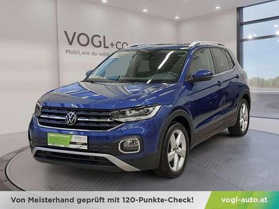 Blau Gebraucht 2022 VW T-Cross Style SUV | € 17.990 (Fairer Preis)