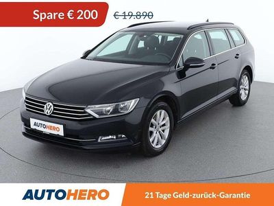 Schwarz Gebraucht 2018 VW Passat Comfortline Kombi | € 19.690 (Fairer Preis)