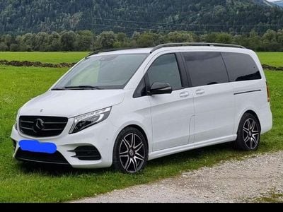 Weiß Gebraucht 2018 Mercedes V250 Avantgarde Van / Kleinbus | € 49.999 (Fairer Preis)