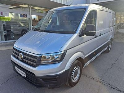 Gebraucht VW Crafter 140 PS (102 kW) 2018 Silber  metallic Van
