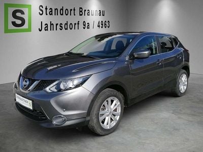 Gebraucht Nissan Qashqai Acenta 131 PS (96 kW) 2015 Grau SUV