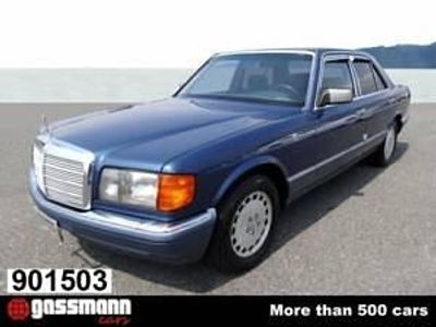 Blau Gebraucht 1991 Mercedes 300 SE Limousine | € 27.490