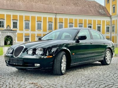 Gebraucht Jaguar S-Type S 276 PS (202 kW) 2000 Dunkelgrün Limousine