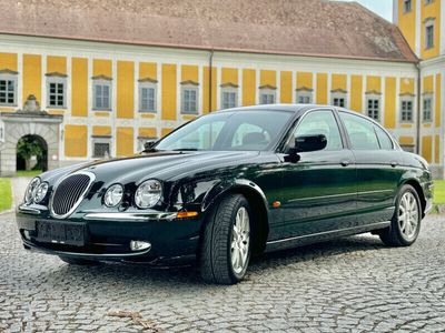 Dunkelgrün Gebraucht 2000 Jaguar S-Type S Limousine | € 19.900