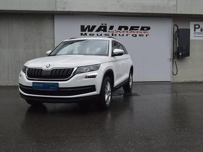 Weiss normal Gebraucht 2018 Skoda Kodiaq Ambition SUV | € 21.990 (Fairer Preis)