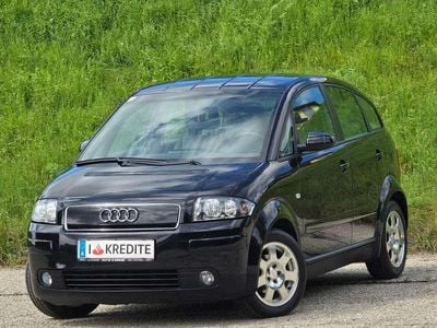 Schwarz Gebraucht 2003 Audi A2 Kleinwagen | € 7.000