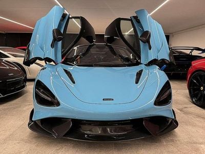 Blau Gebraucht 2021 McLaren 765LT Coupé | € 649.999