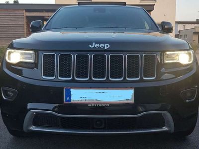 gebraucht Jeep Grand Cherokee Grand Cherokee30 V6 CRD Overland Overland