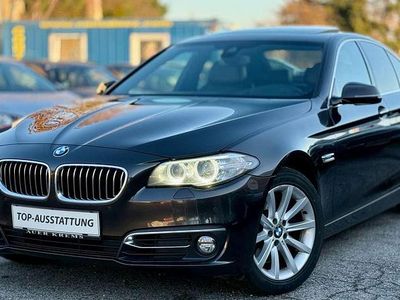 Braun Gebraucht 2014 BMW 530 Luxury Line Limousine | € 11.900 (Fairer Preis)