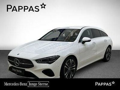 Neu Mercedes CLA180 Progressive 136 PS (100 kW) 2025 Weiß Limousine