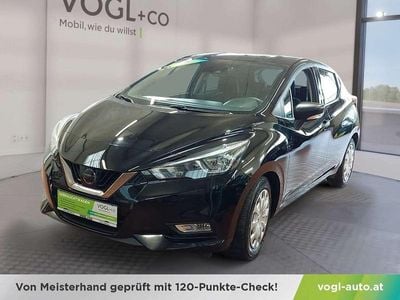 Schwarz Gebraucht 2018 Nissan Micra Visia+ Kleinwagen | € 8.950 (Fairer Preis)