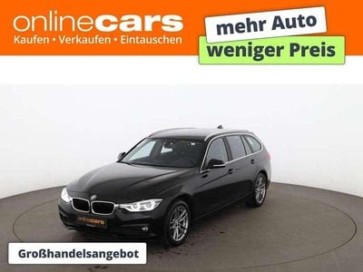 Gebraucht BMW 318 Advantage 150 PS (110 kW) 2017 Schwarz Kombi