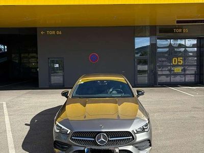 Gebraucht Mercedes CLA200 AMG line 163 PS (119 kW) 2019 Coupé