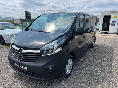 gebraucht Opel Vivaro 9 SITZER !! SERVICEHEFT !! KLIMA !! AHV !!