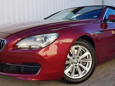 Rot Gebraucht 2013 BMW 640 Cabriolet Cabrio | € 29.600