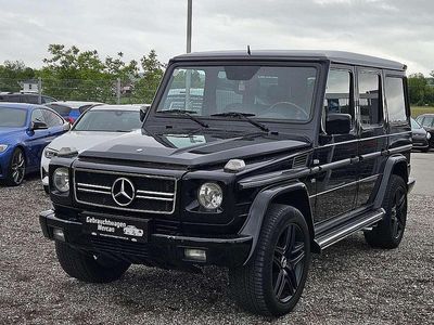 Schwarz Gebraucht 2002 Mercedes G400 SUV | € 29.990 (Fairer Preis)