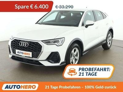 Gebraucht Audi Q3 150 PS (110 kW) 2021 Weiß SUV
